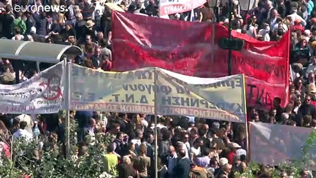 МВФ уходит из Греции