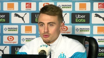 Rennes-OM : Rongier "forcément ce match est important pour moi"
