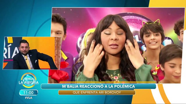 ¡M'Balia tampoco supo por qué se dio el conflicto entre OV7 en los 90s Pop Tour! | Venga La Alegría