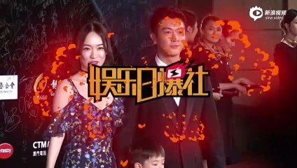 Huo Siyan và con trai thực hiện bom tấn cha mẹ và con 4 tuổi