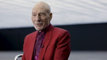 Patrick Stewart on Returning to 'Star Trek' and Why Pit Bulls Are the Best