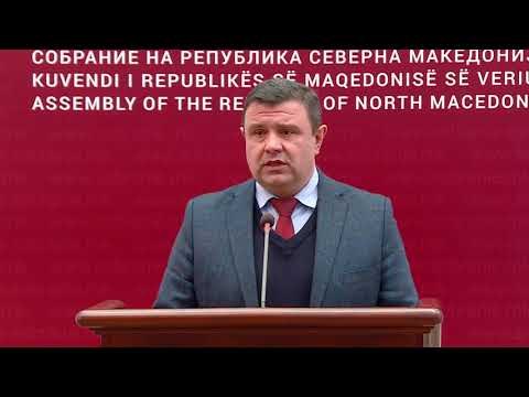 Ратификувањето на протоколот за НАТО предизвика судир меѓу партиите