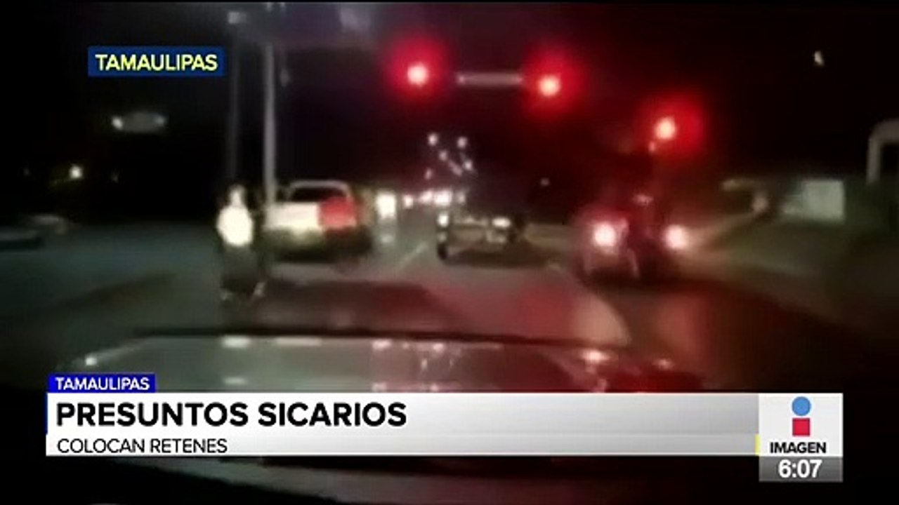 Alertan sobre posibles retenes en Tamaulipas instalados por Cártel del Noreste