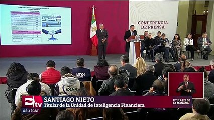 EU y UIF colaboran conjuntamente en caso de Romero Deschamps