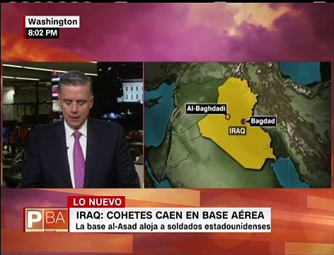 IRAN ATACA CON MISILES A MILITARES DE EEUU EN IRAQ