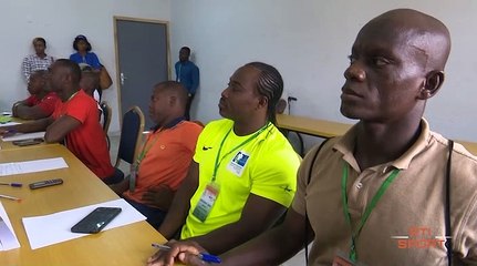 Séminaire de formation des athlètes paralympiques