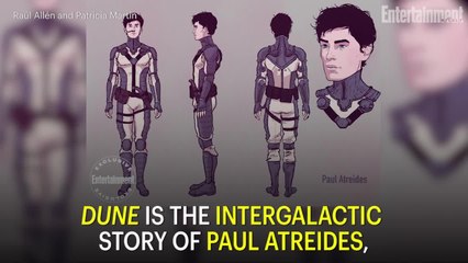 See First Images From the Dune Graphic Novel