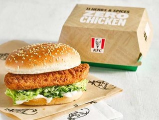 KFC Is Testing a Plant-Based Chicken Sandwich in the UK