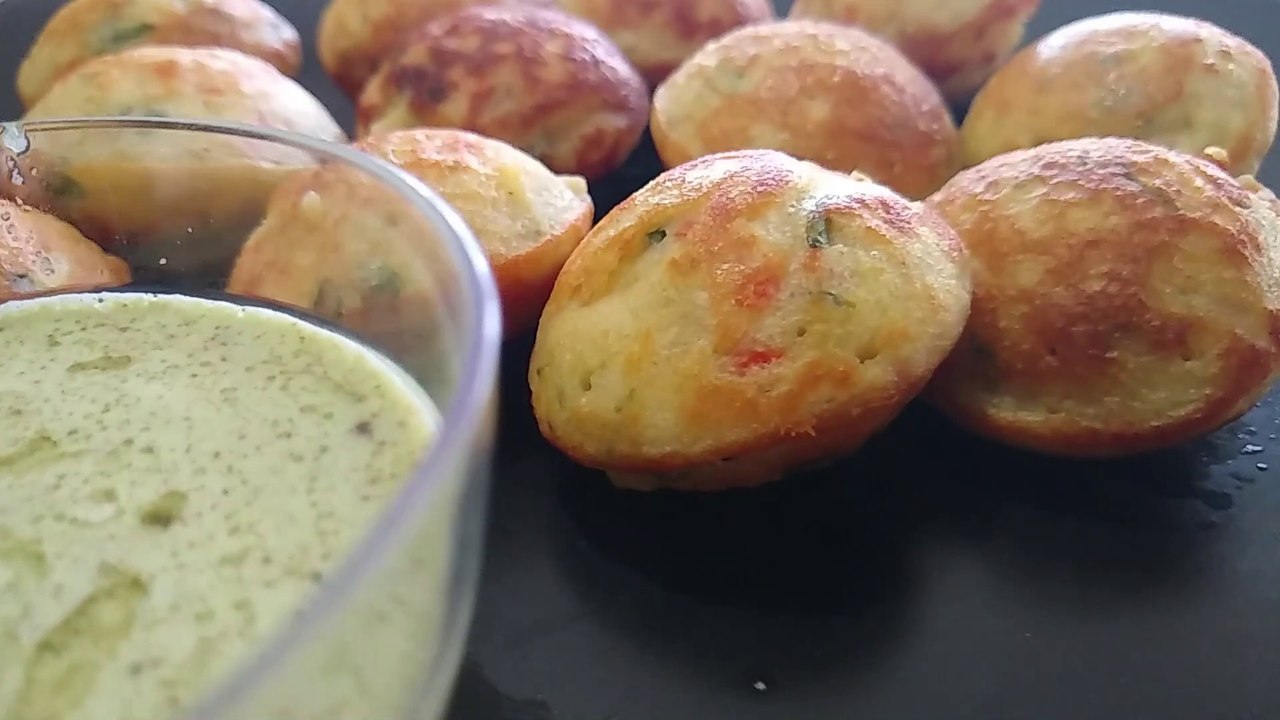 Instant Oats and Moong dal Appe Recipe | Instant Appe Recipe | How to make instant appe | appe recipe by madhuras rasoi