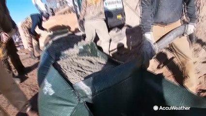 How a sea wall functions