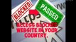 How to Access Blocked website in your country -- 7O TechLearn