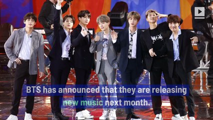 BTS Announces New Album 'Map of the Soul: 7'