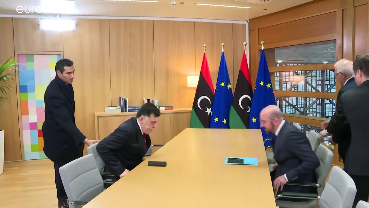 Hektische reisediplomatie rund um libyen