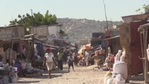 Corail, uno de los 22 asentamientos que sigue en pie 10 años después del terremoto de Haití (C)