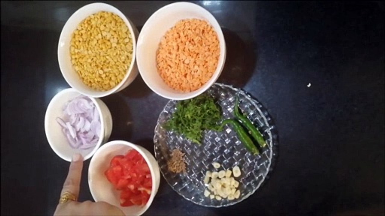 Dal tadka__ Dal fry __ how to make tasty dal__ dal recipe