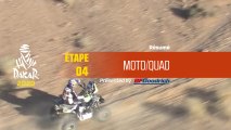Dakar 2020 - Étape 4 (Neom / Al Ula) - Résumé Moto/Quad