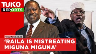Kenyans' reactions to Miguna Miguna's denial of entry into his homeland | Tuko TV