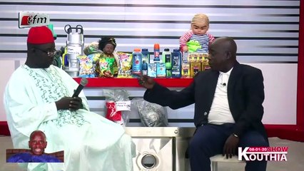 Abdoulaye Diaw dans Kouthia Show du 08 Janvier 2020