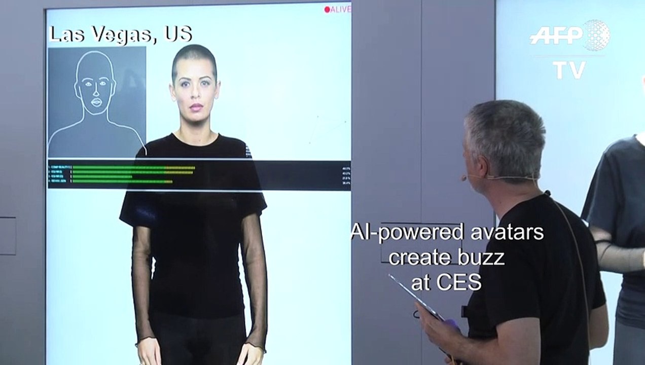 CES 2020: AI-powered avatars create buzz