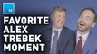 'Jeopardy!' legends talk about the time Alex Trebek hosted pantsless