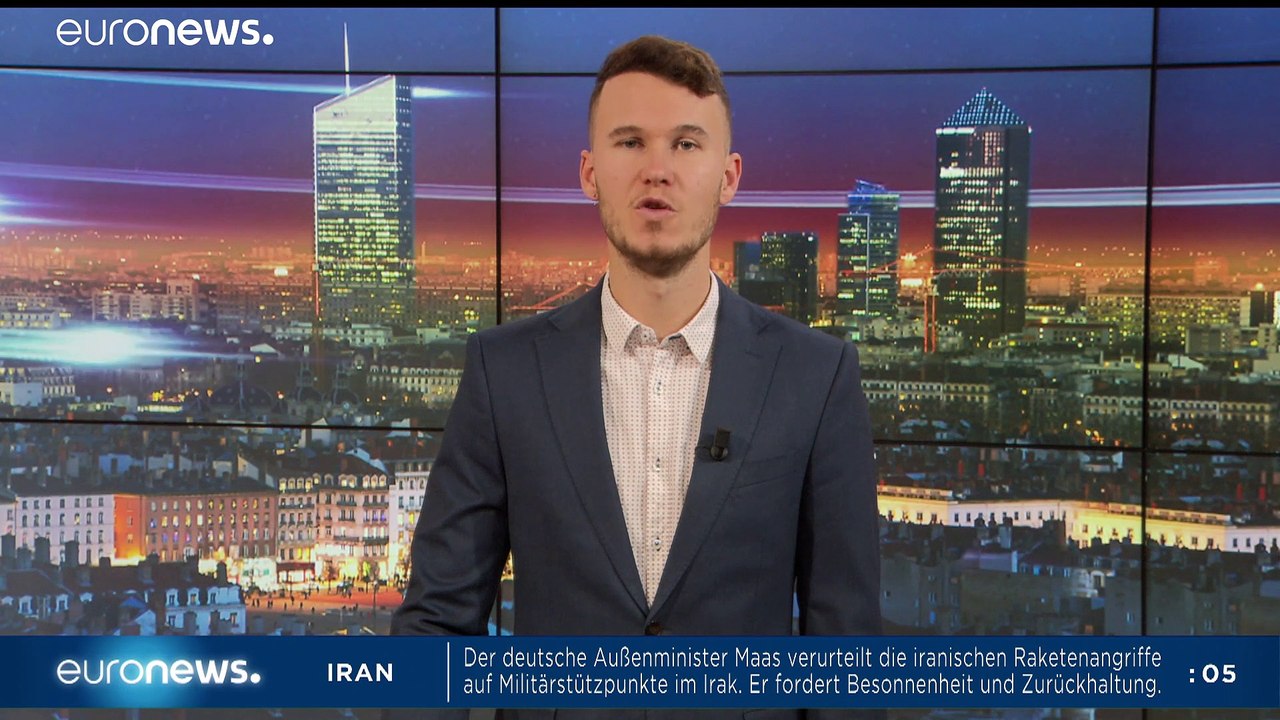 Euronews am Abend | Die Nachrichten vom 08.01.2020