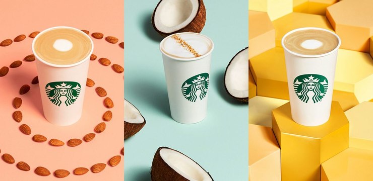 Starbucks Just Launched Three New Dairy-Free Coffee Drinks for 2020