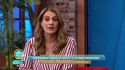 ¡Fernando Carrillo hizo tremenda propuesta a Ivonne Montero! | Venga La Alegría