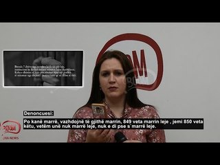 LIVE/ "BOOM", të burgosurit i mohojnë lejen shpërblyese, institucionet nuk japin arsyen