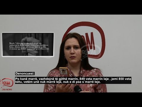 LIVE/ BOOM , të burgosurit i mohojnë lejen shpërblyese, institucionet nuk japin arsyen