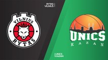 Rytas Vilnius - UNICS Kazan  Highlights | 7DAYS EuroCup, T16 Round 1