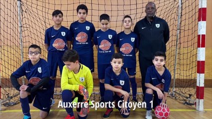 Tournoi Futsal LAGUILLAUMIE U13 #2ème Edition
