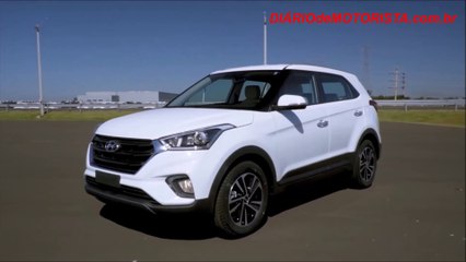 Apresentação Hyundai Creta 2020 - Preços, Consumo e Versões