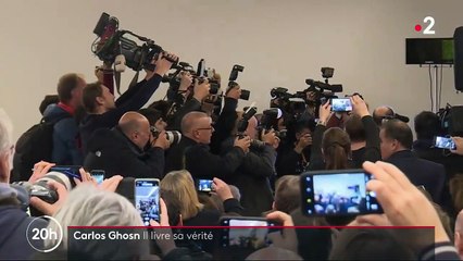 "C'est comme si j'étais mort" : Carlos Ghosn justifie sa fuite vers le Liban