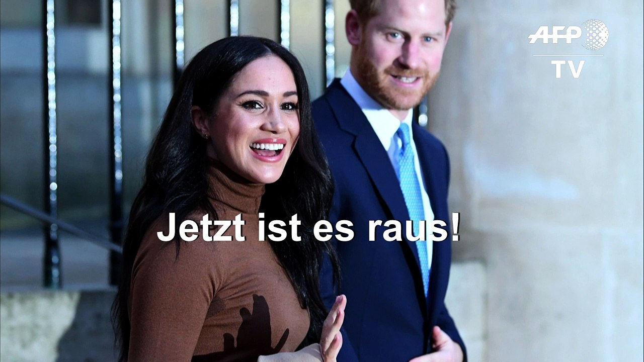 Harry und Meghan lassen Bombe platzen
