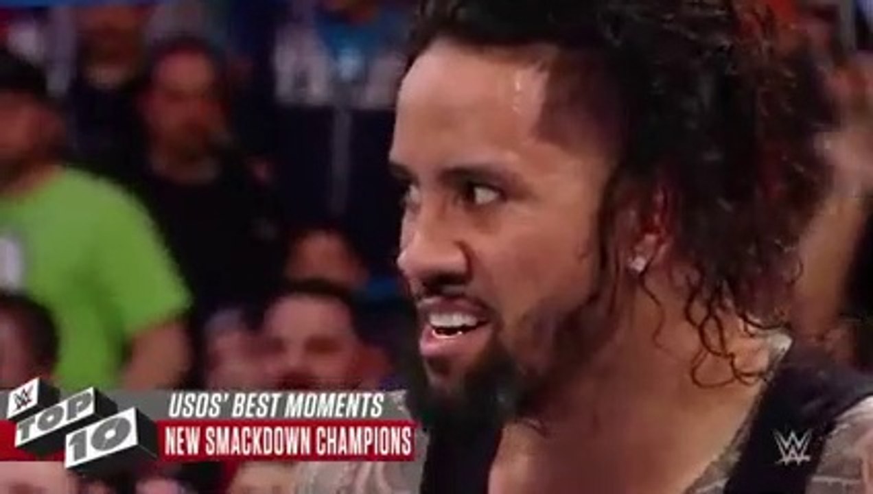 The Usos' greatest moments: WWE Top 10, Jan. 8, 2020|fight Match|Wrestling Best Hd Videos/Wwe Today