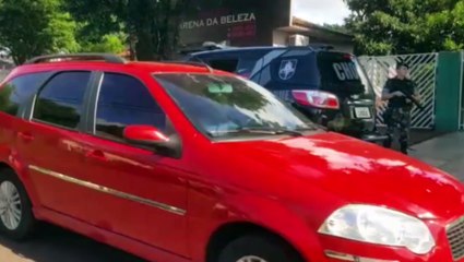 Ladrão realiza assalto e leva dinheiro e celular em salão de beleza do Jardim Clarito