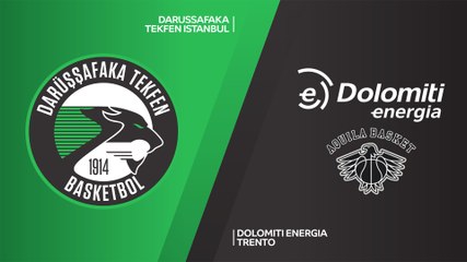 Darussafaka Tekfen Istanbul  - Dolomiti Energia Trento Highlights | 7DAYS EuroCup, T16 Round 1