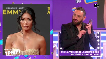 Cyril Hanouna appelle en direct Nicole Scherzinger