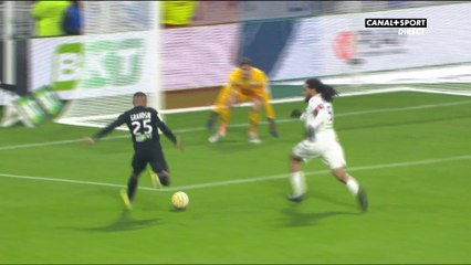 Réduction de l'écart par le Brestois Grandsir - Coupe de la Ligue BKT