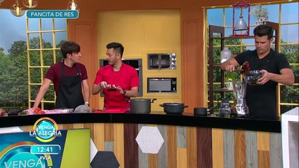 ¡Aprende a preparar una Pancita de res con la receta especial de 'El Chino'! | Venga La Alegría