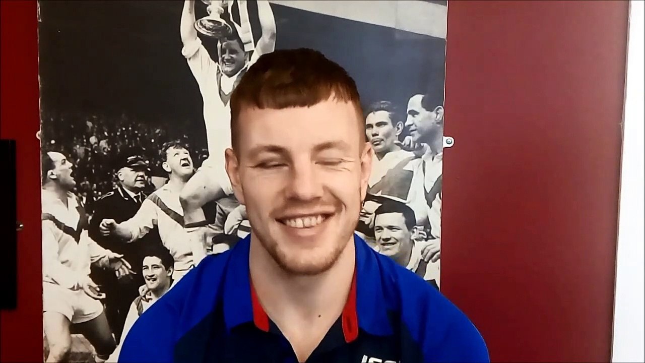 Wakefield Trinity's Tom Johnstone
