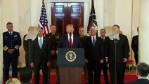 Trump addresses the nation after Iran attacks US military facilities in Iraq USA