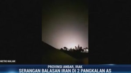 Balas Dendam, Iran Serang Pangkalan Militer AS