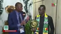 Sadio Mané Ballon d’Or : « Je viens de très loin ... Merci à tous les sénégalais »