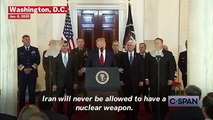 Trump Says Iran 'Appears To Be Standing Down', Missile Strikes Resulted In 'No Casualties'