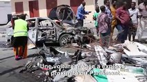 Somalie: au moins 4 morts dans un attentat des shebab près du Parlement
