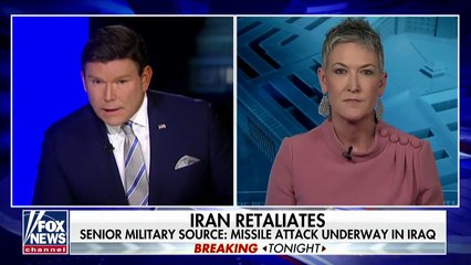 Iran launches missiles into US military base in Iraq