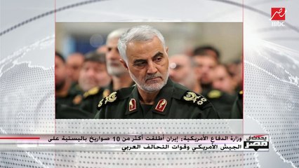 تعليق شريف عامر على التوتر الحالي بين الولايات المتحدة وإيران