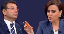 Didem Arslan ve Ekrem İmamoğlu arasında sert tartışma