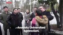 Anadolu Üniversitesi öğrencilerinden sokak hayvanları için kulübe